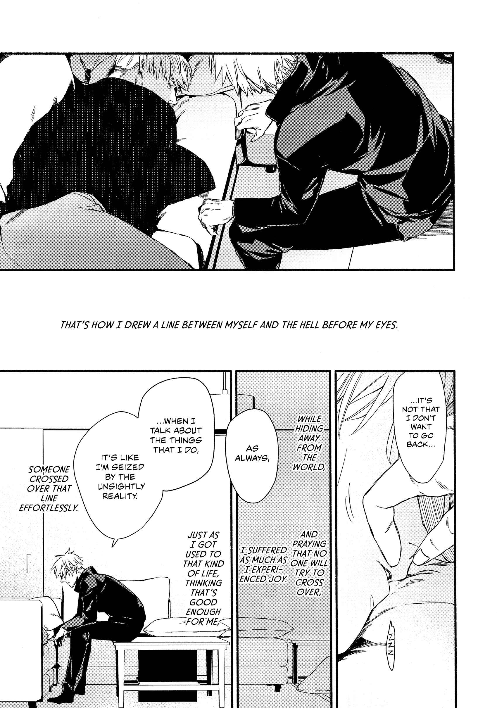 Page 16 Chapter Unknown_12db Jujutsu Kaisen - Forked Road (Doujinshi)