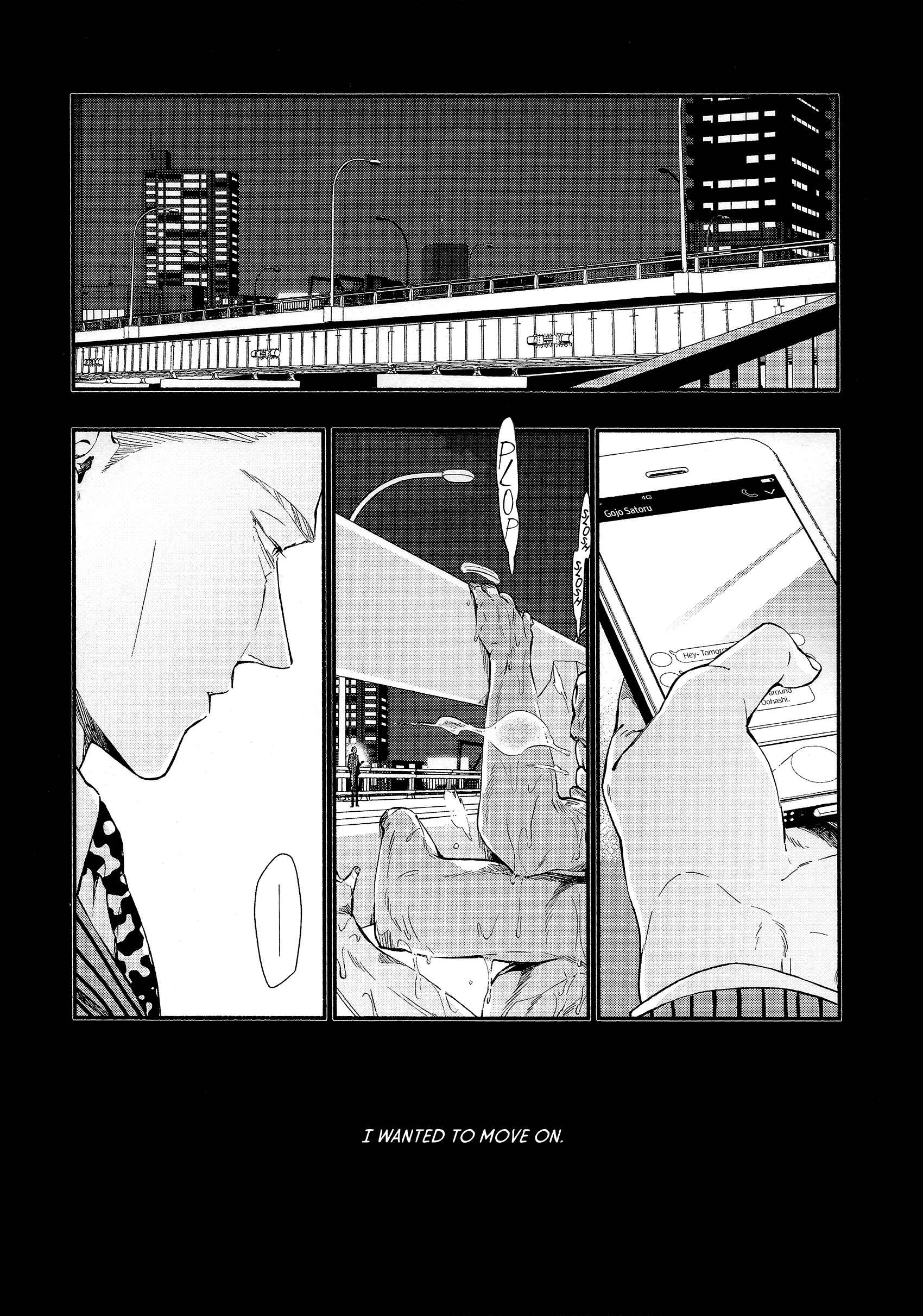 Page 5 Chapter Unknown_12db Jujutsu Kaisen - Forked Road (Doujinshi)