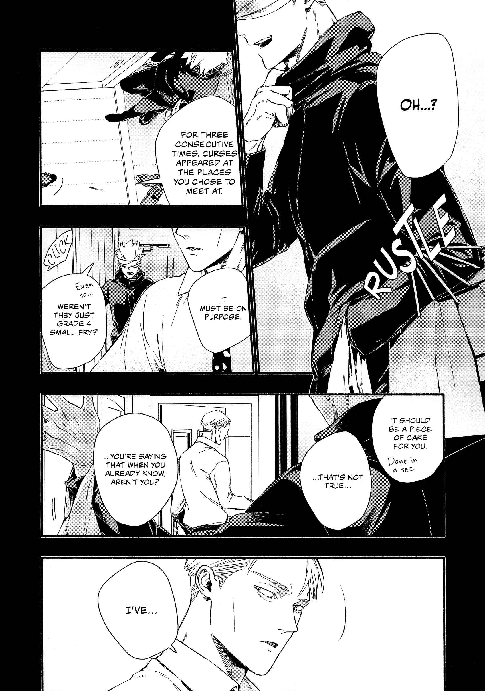 Page 7 Chapter Unknown_12db Jujutsu Kaisen - Forked Road (Doujinshi)