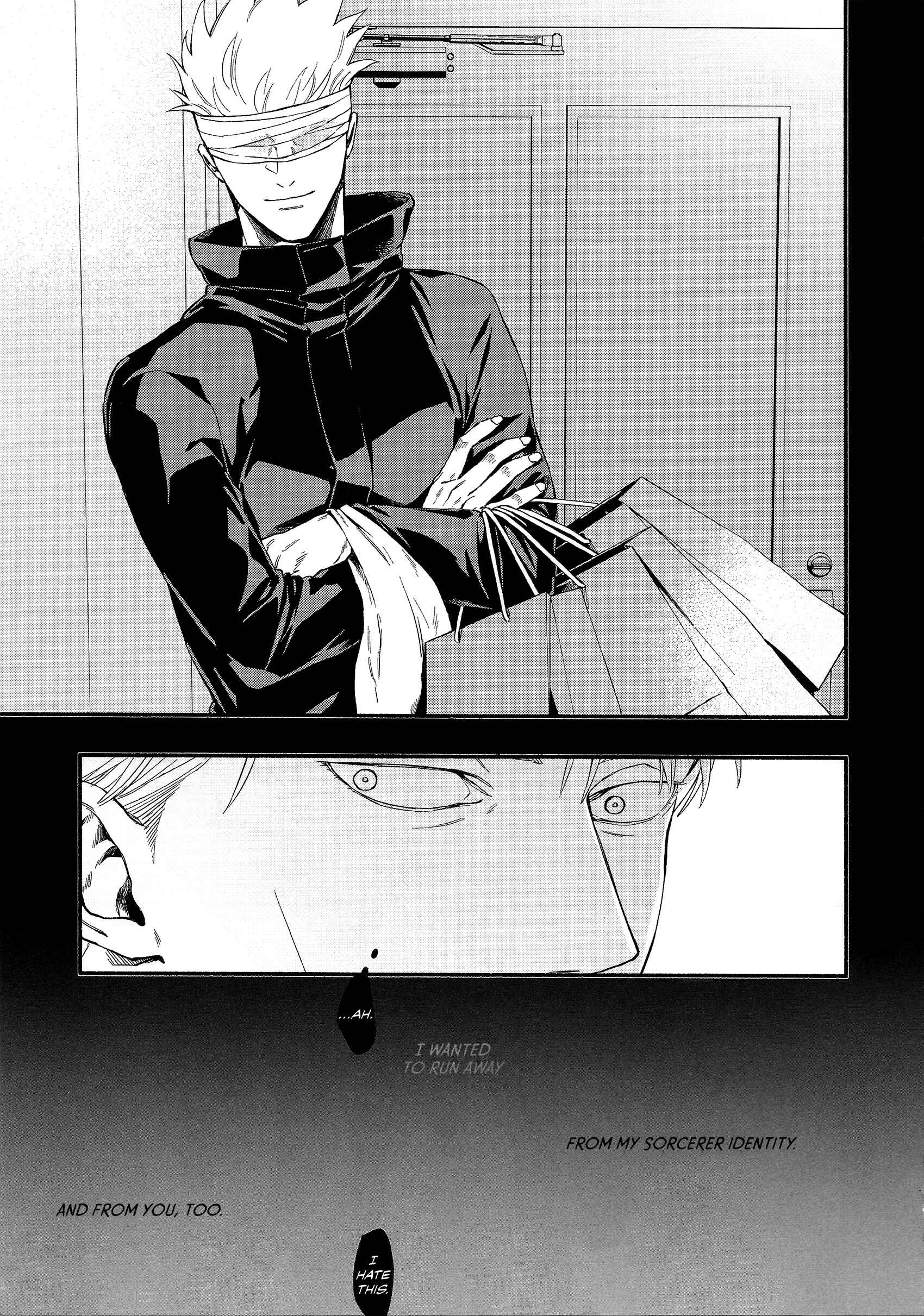 Page 8 Chapter Unknown_12db Jujutsu Kaisen - Forked Road (Doujinshi)