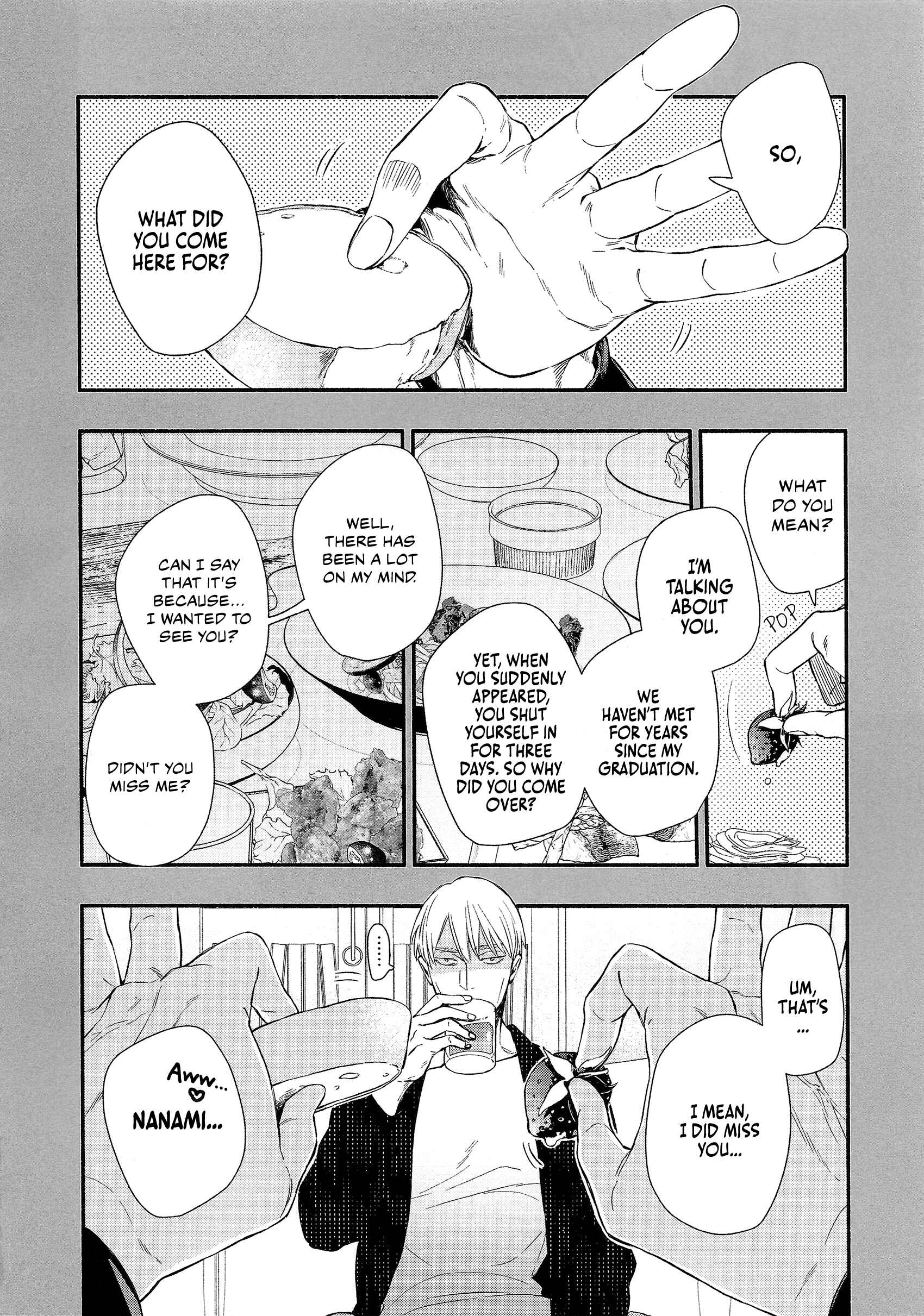 Page 9 Chapter Unknown_12db Jujutsu Kaisen - Forked Road (Doujinshi)