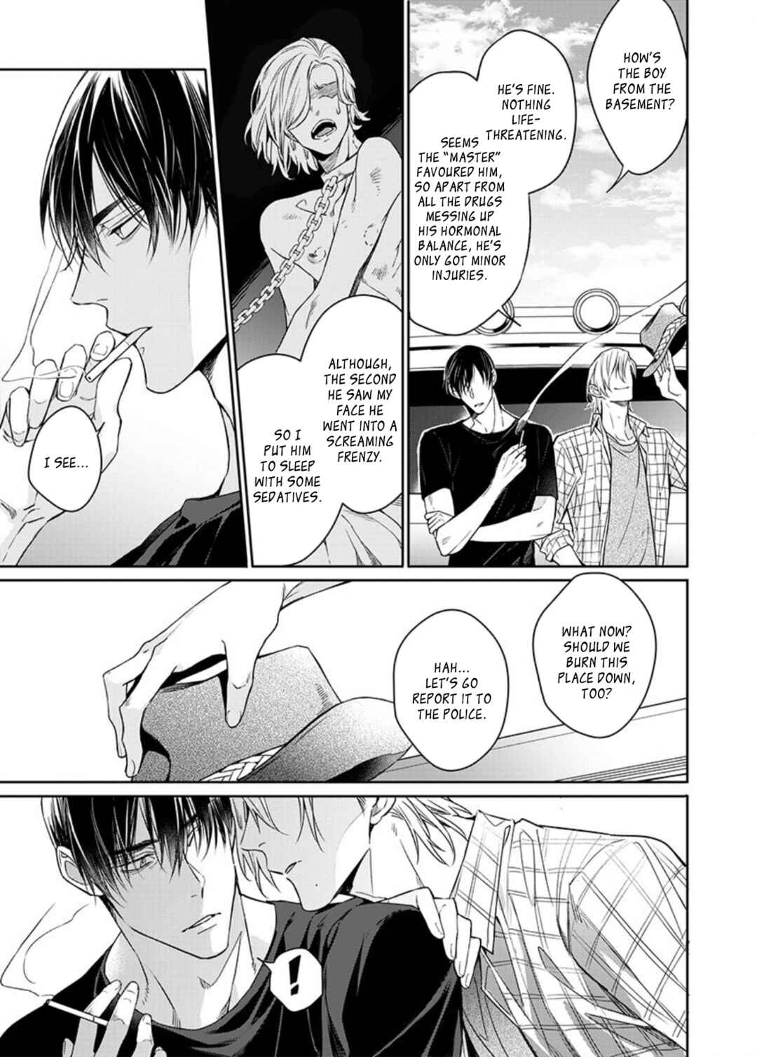 Page 4 Chapter 7.5 Norainu no Yoru