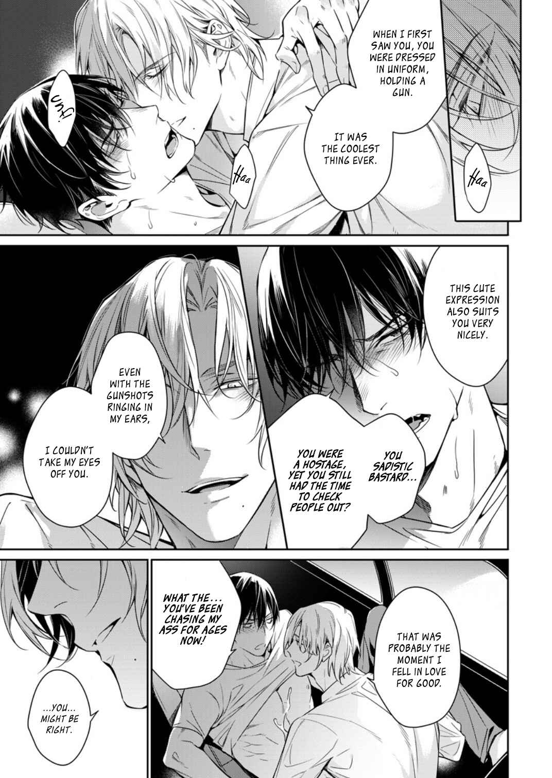 Page 25 Chapter 3 Norainu no Yoru