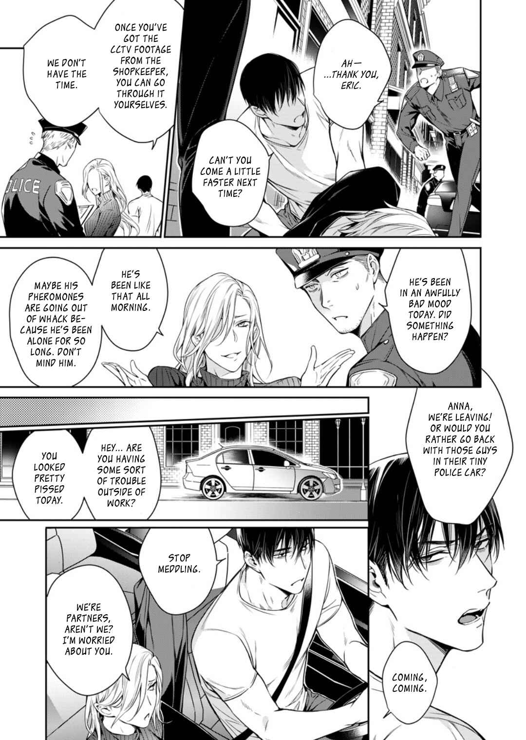 Page 5 Chapter 3 Norainu no Yoru