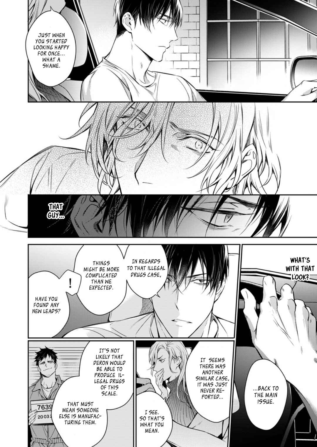 Page 6 Chapter 3 Norainu no Yoru