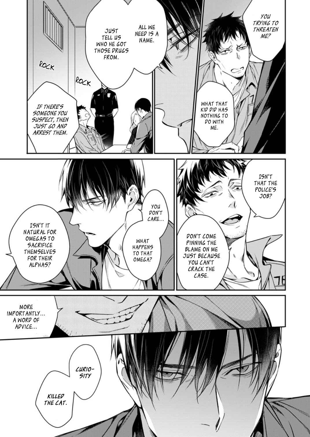 Page 9 Chapter 3 Norainu no Yoru
