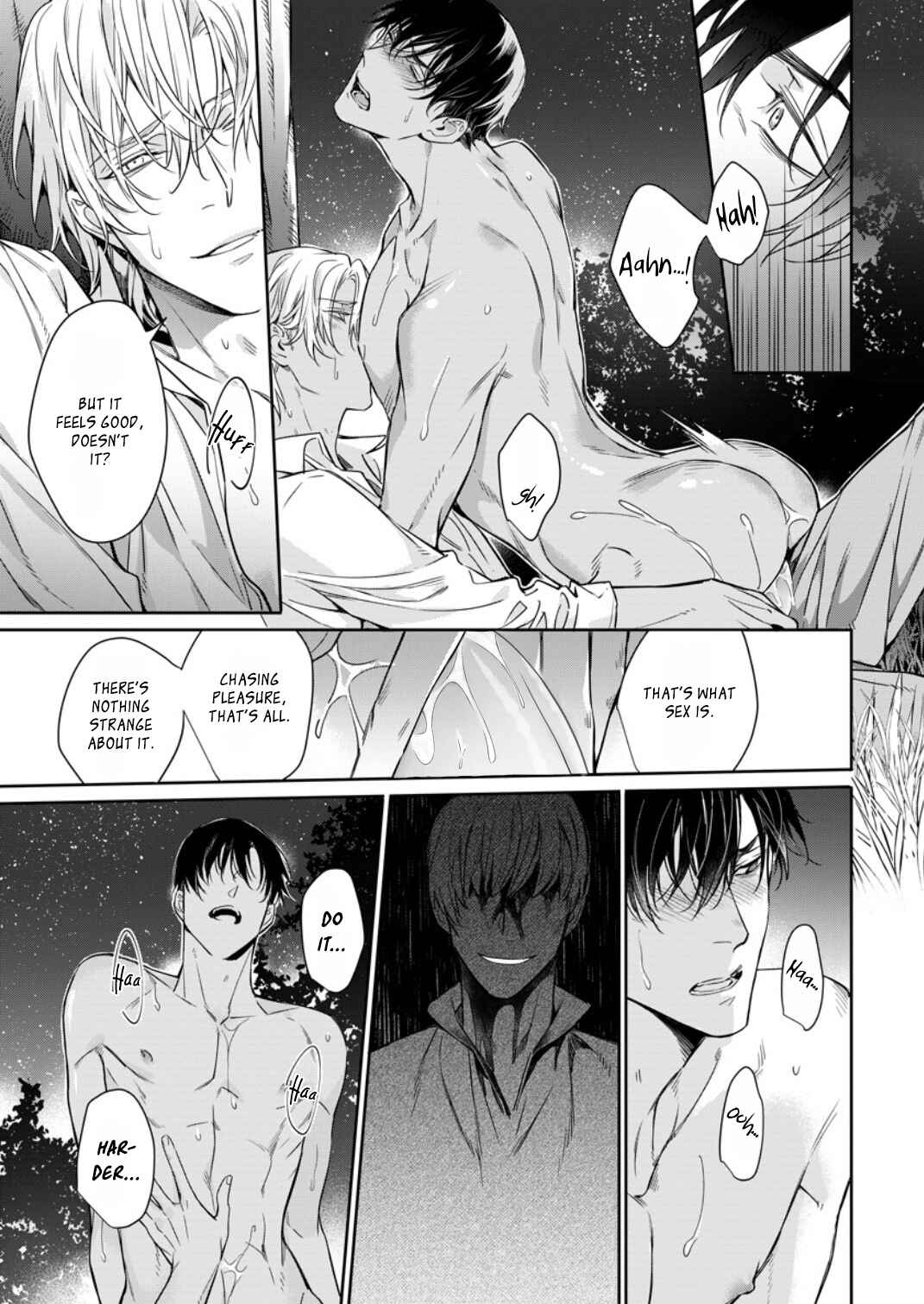 Page 13 Chapter 4 Norainu no Yoru