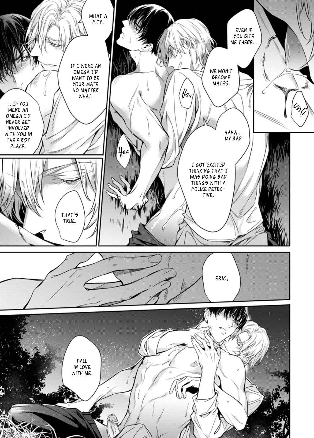 Page 16 Chapter 4 Norainu no Yoru