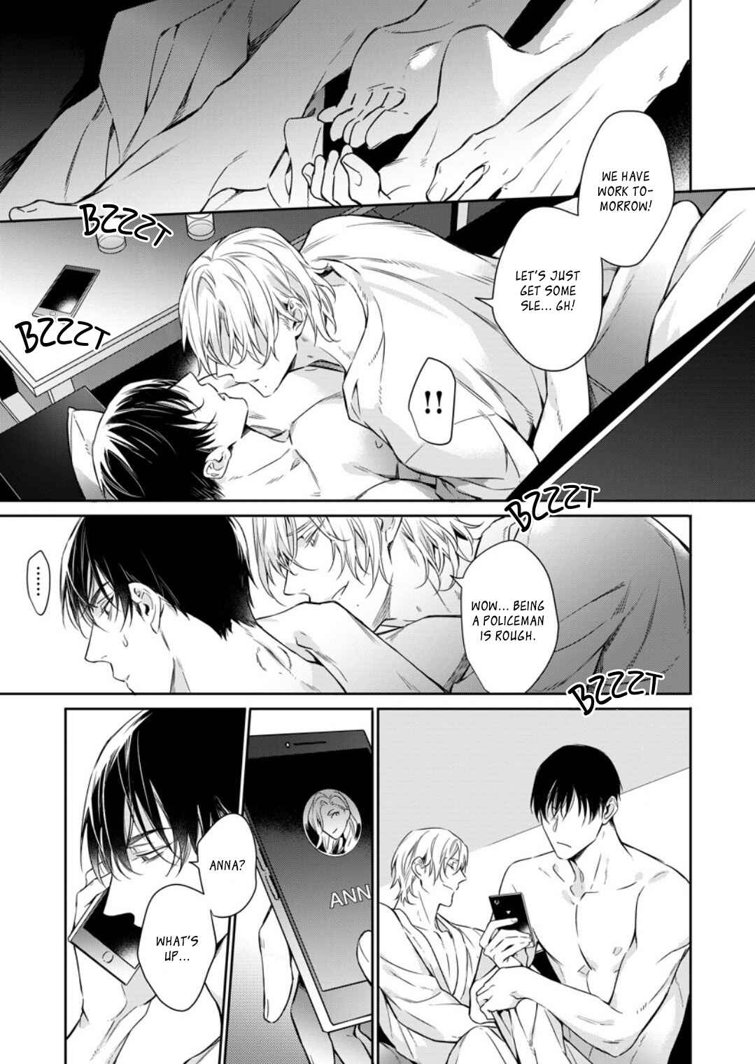 Page 24 Chapter 4 Norainu no Yoru