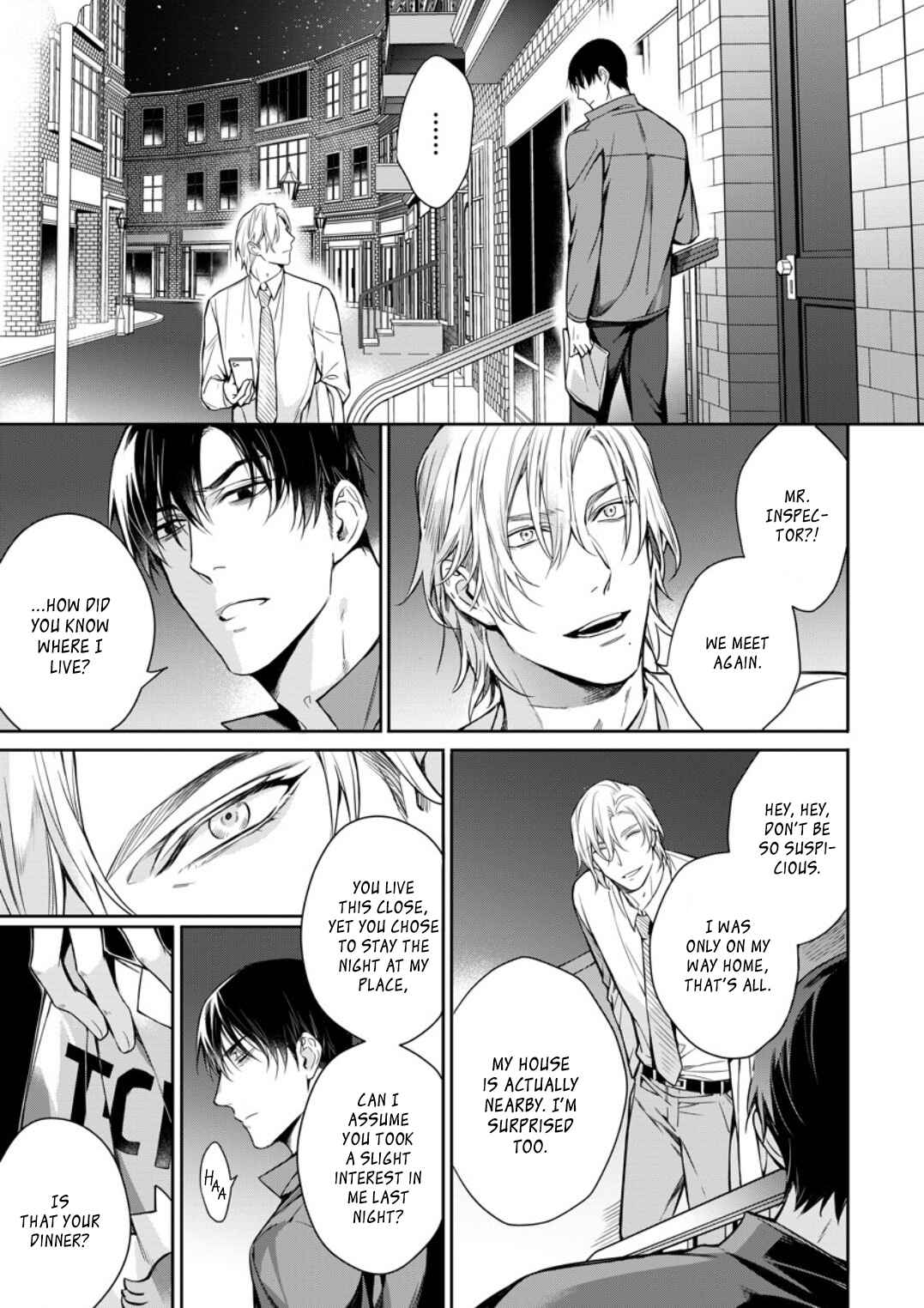 Page 10 Chapter 2 Norainu no Yoru