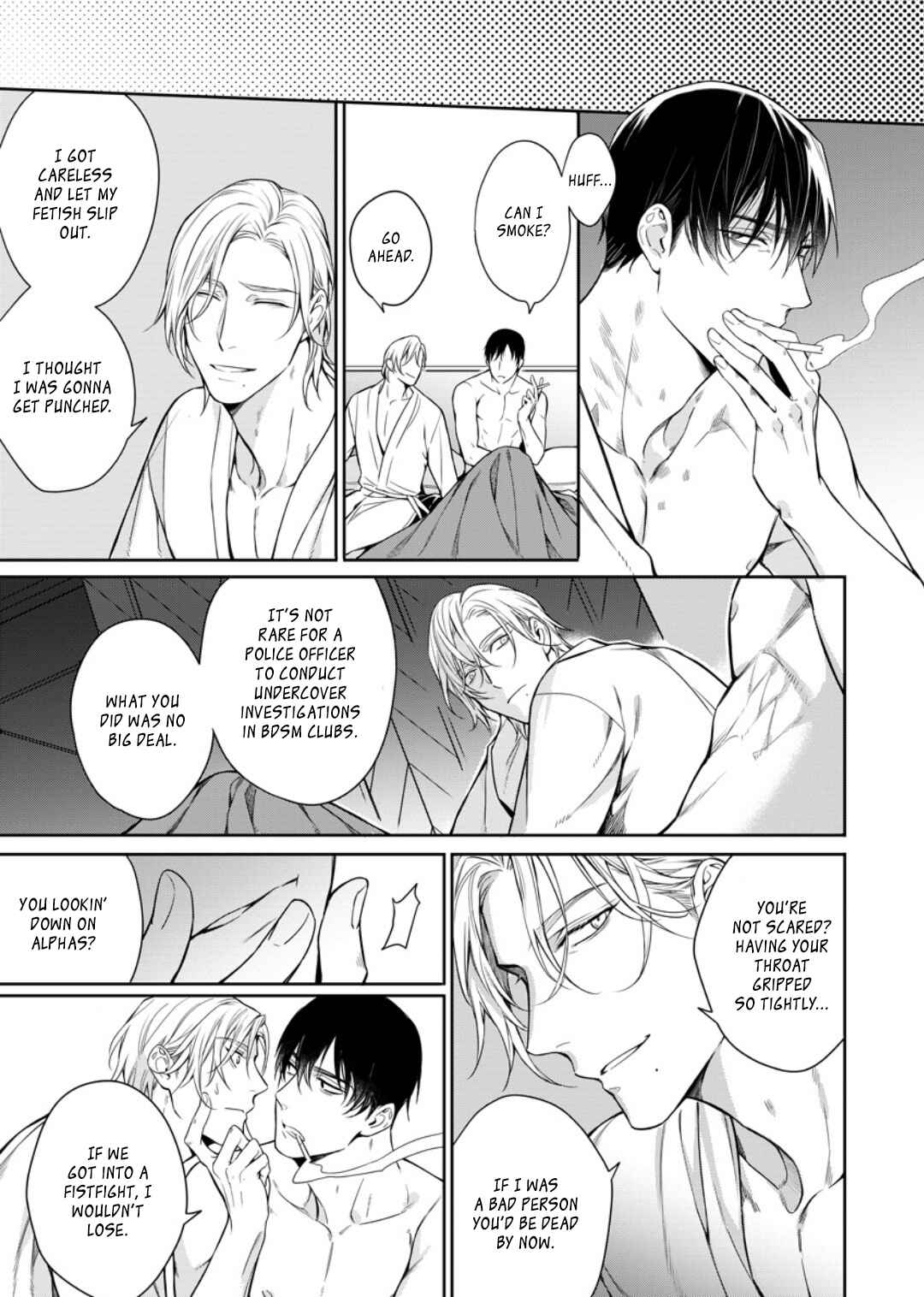 Page 22 Chapter 2 Norainu no Yoru