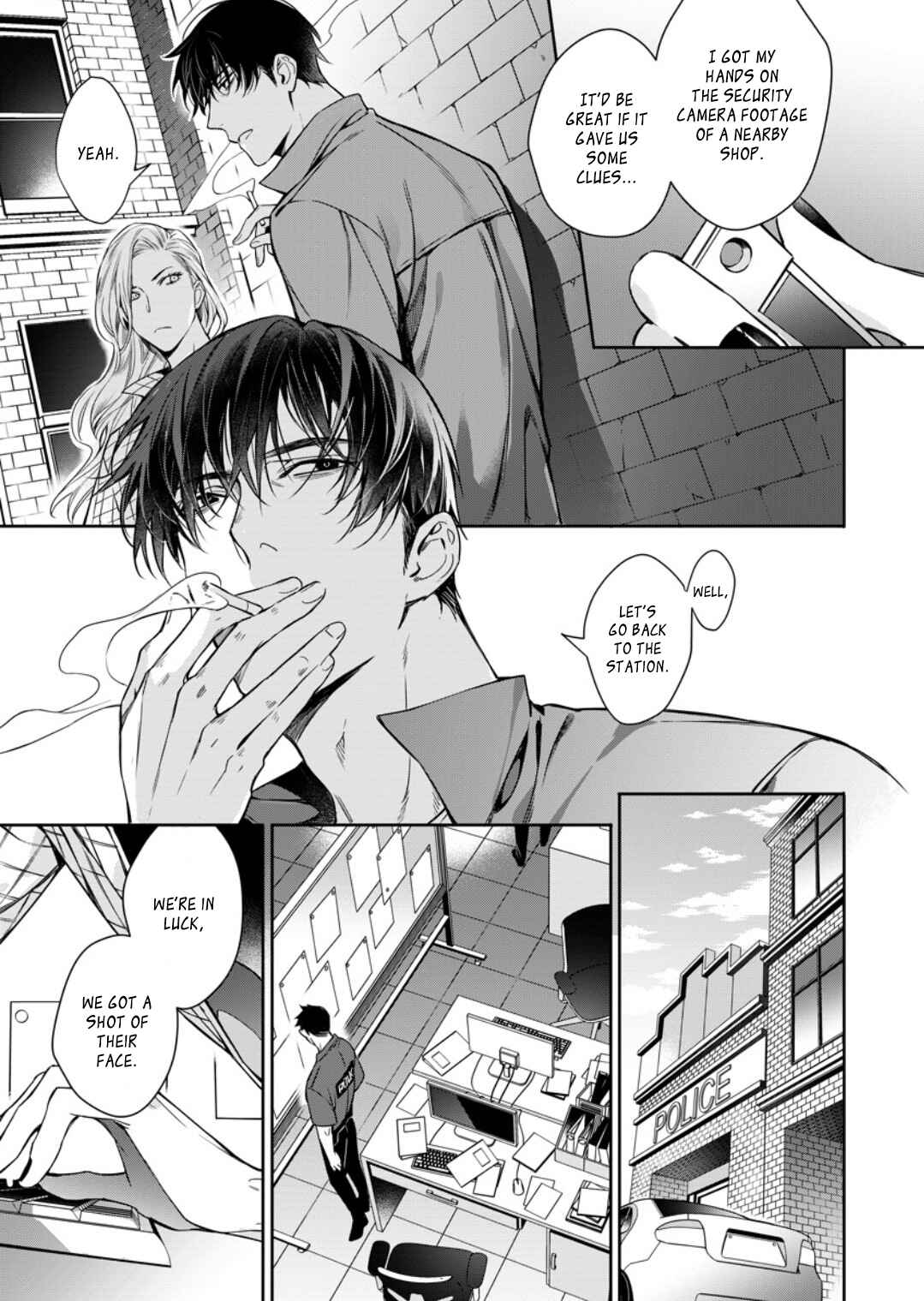Page 6 Chapter 2 Norainu no Yoru