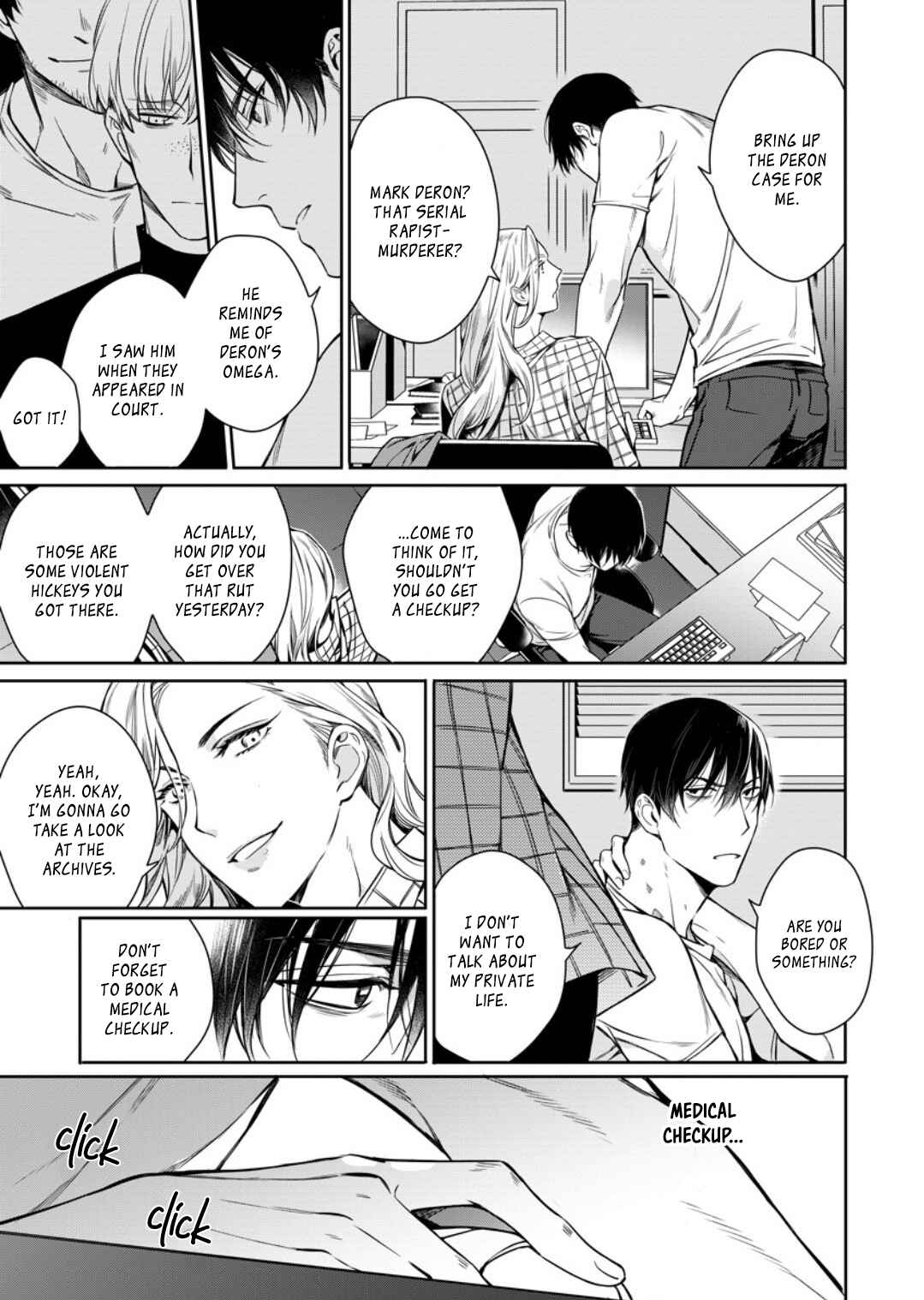 Page 8 Chapter 2 Norainu no Yoru