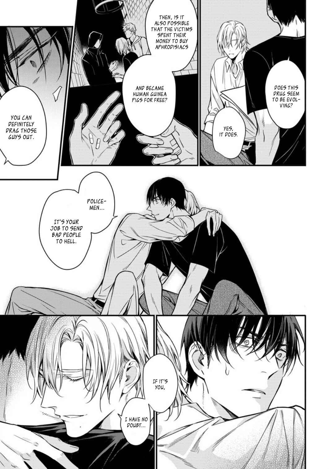 Page 18 Chapter 5 Norainu no Yoru