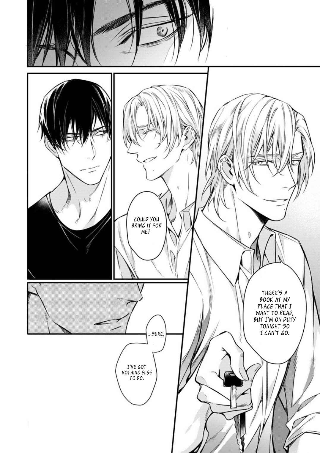 Page 23 Chapter 5 Norainu no Yoru