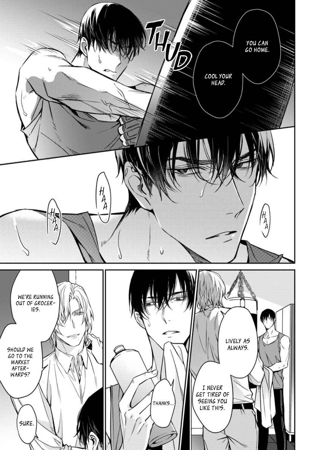 Page 6 Chapter 5 Norainu no Yoru