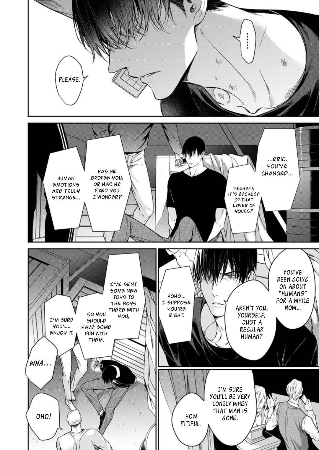 Page 13 Chapter 7 Norainu no Yoru