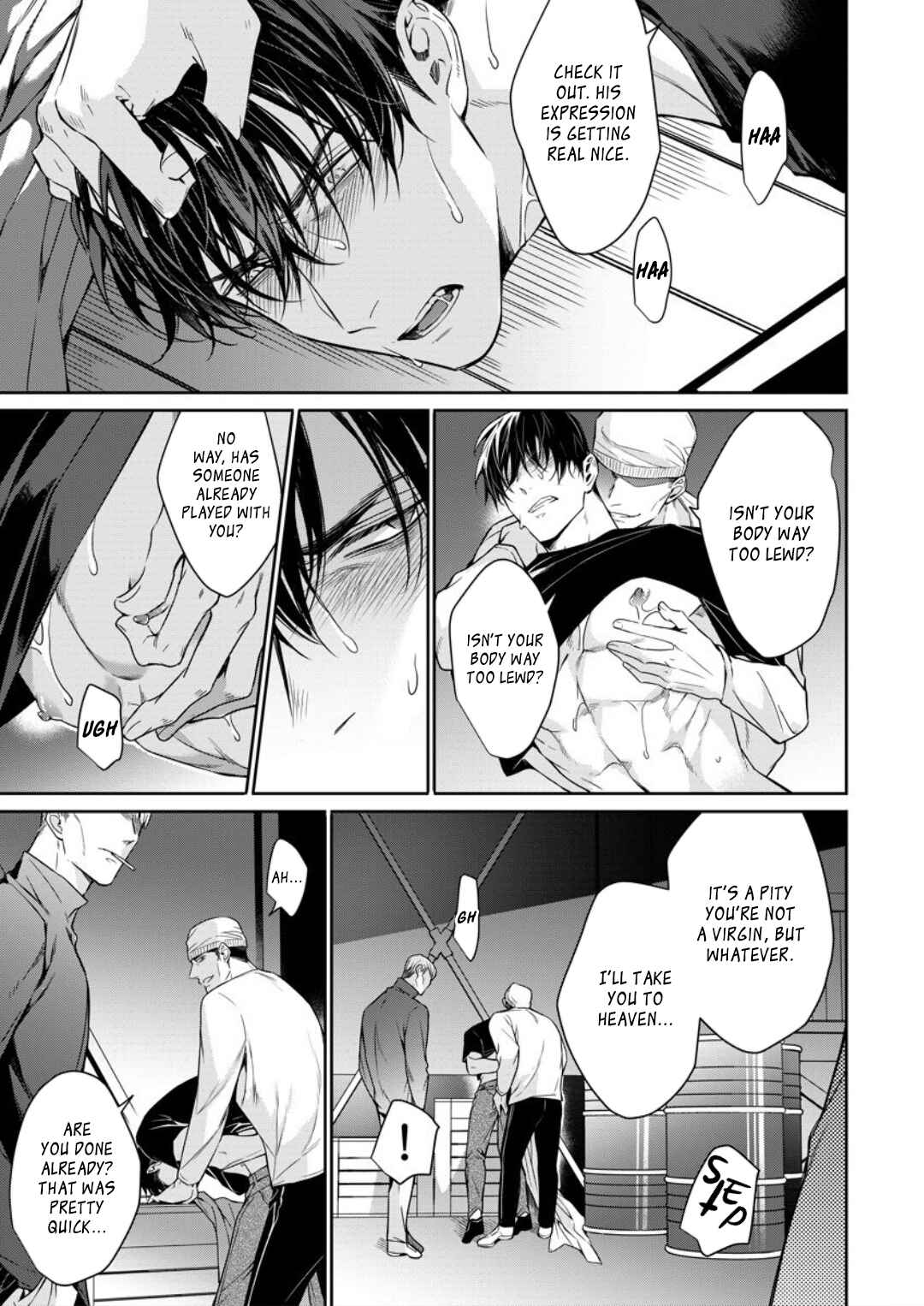 Page 16 Chapter 7 Norainu no Yoru
