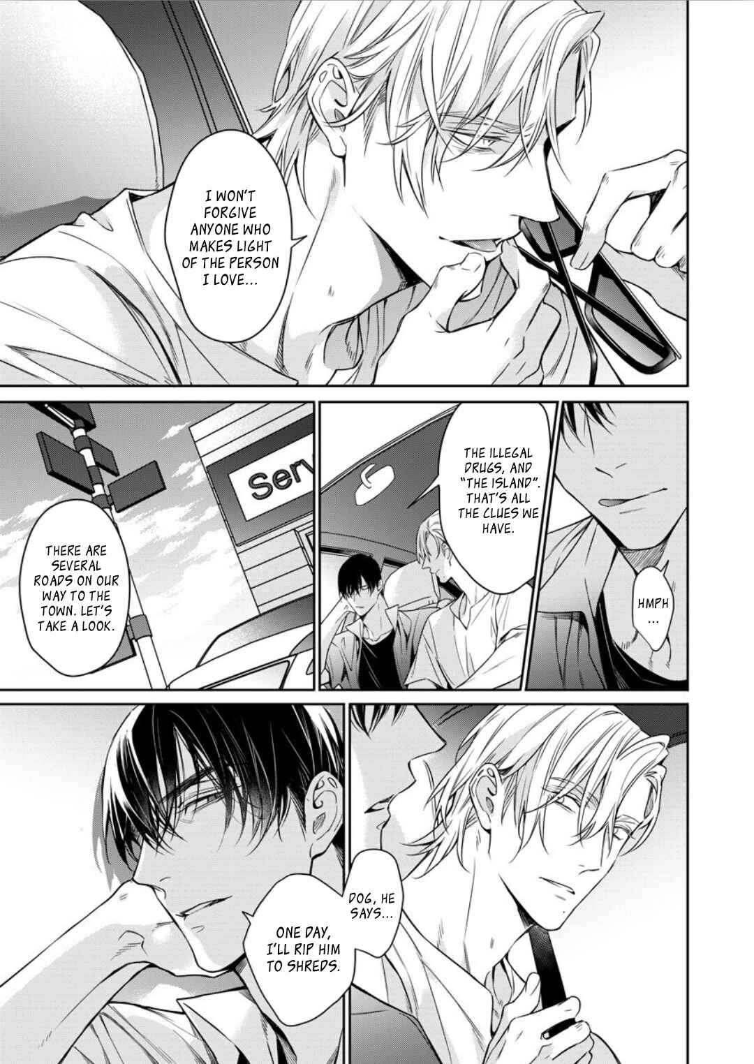 Page 34 Chapter 7 Norainu no Yoru