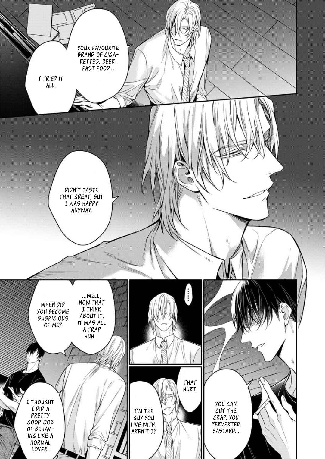 Page 10 Chapter 6 Norainu no Yoru