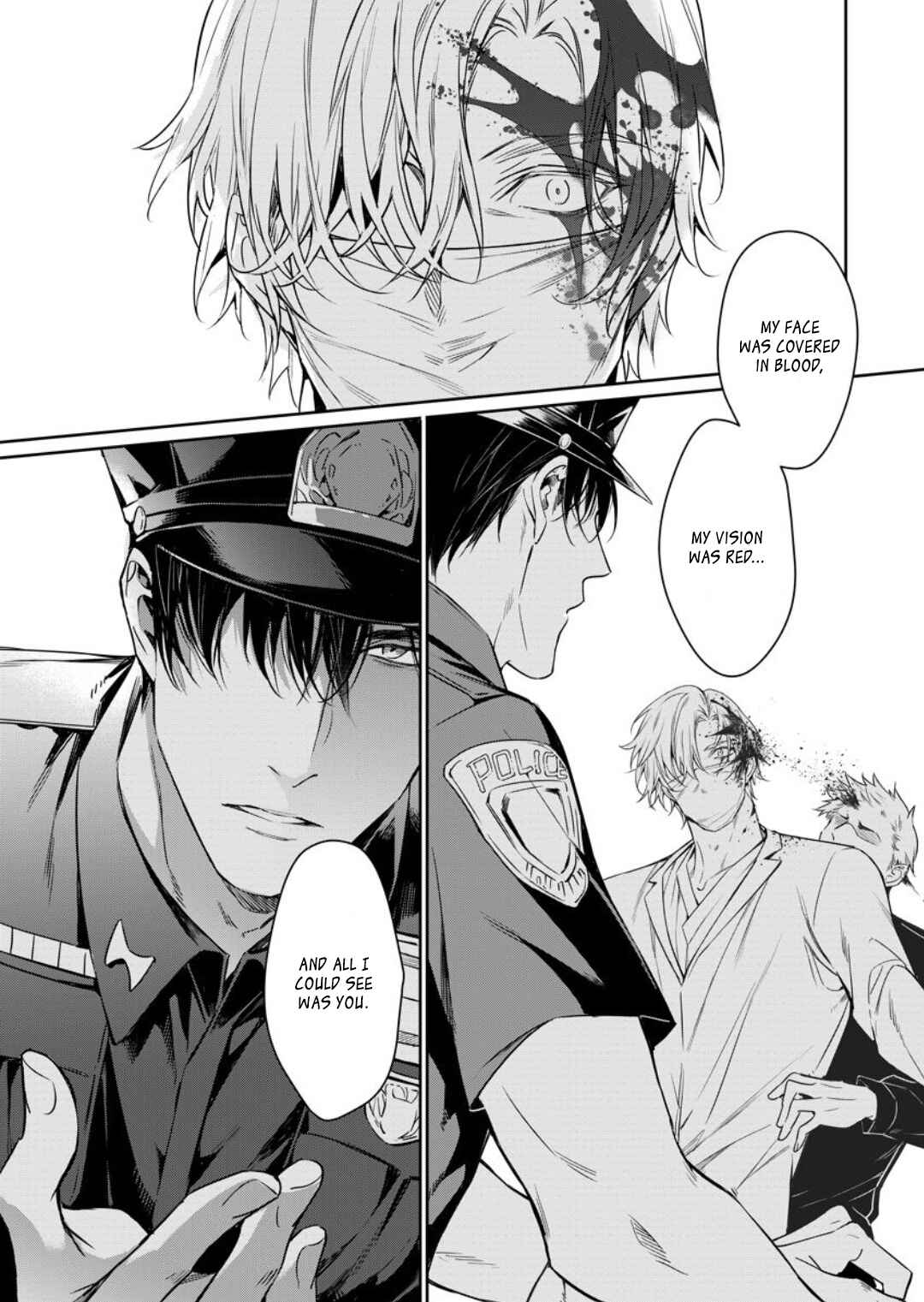 Page 6 Chapter 6 Norainu no Yoru