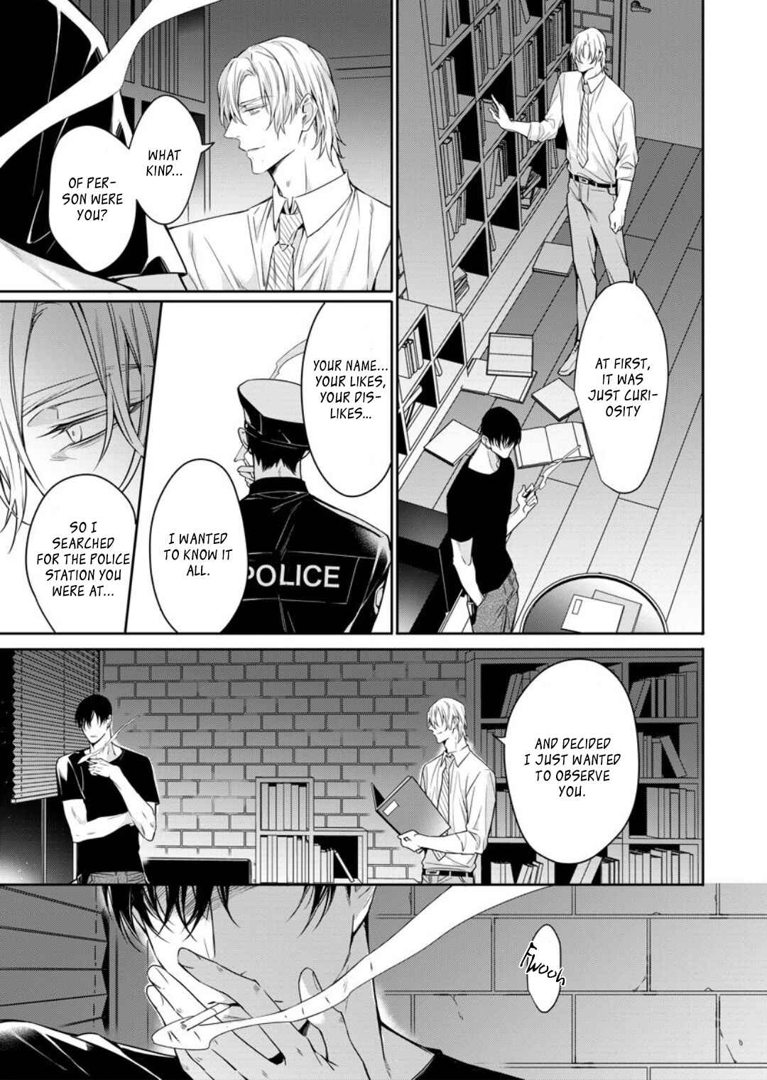 Page 8 Chapter 6 Norainu no Yoru