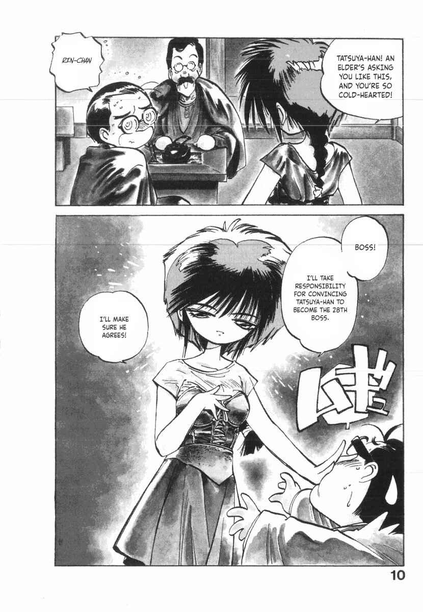 Page 13 Chapter 18 Kotetsus Great Adventures
