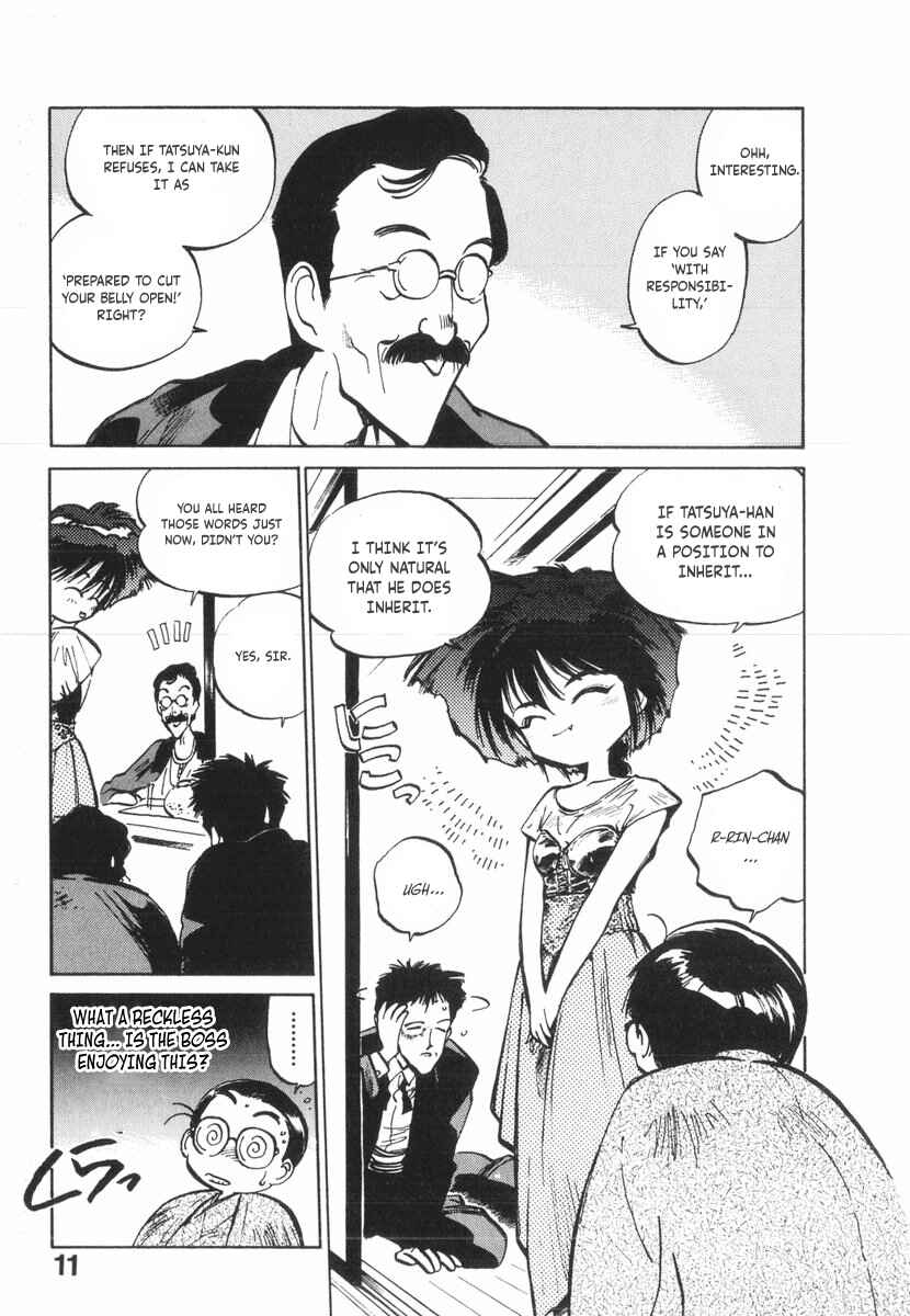 Page 14 Chapter 18 Kotetsus Great Adventures