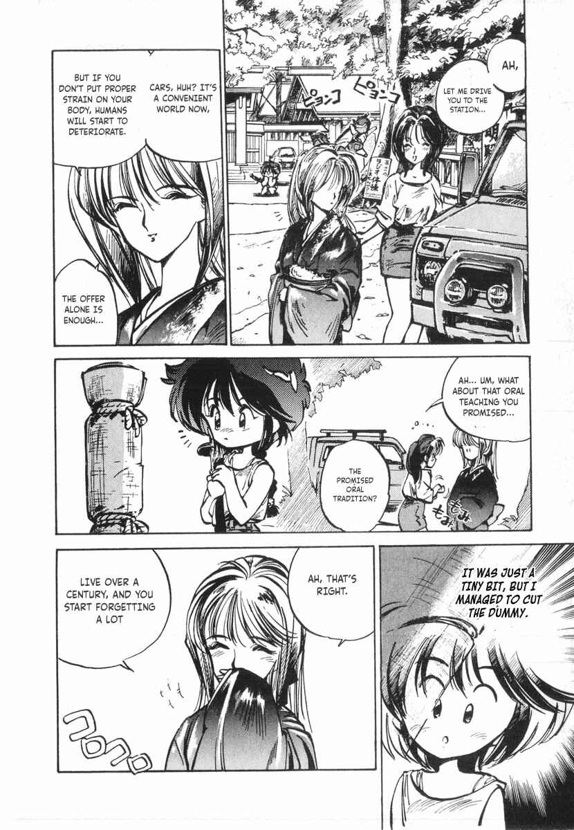 Page 16 Chapter 11 Kotetsus Great Adventures