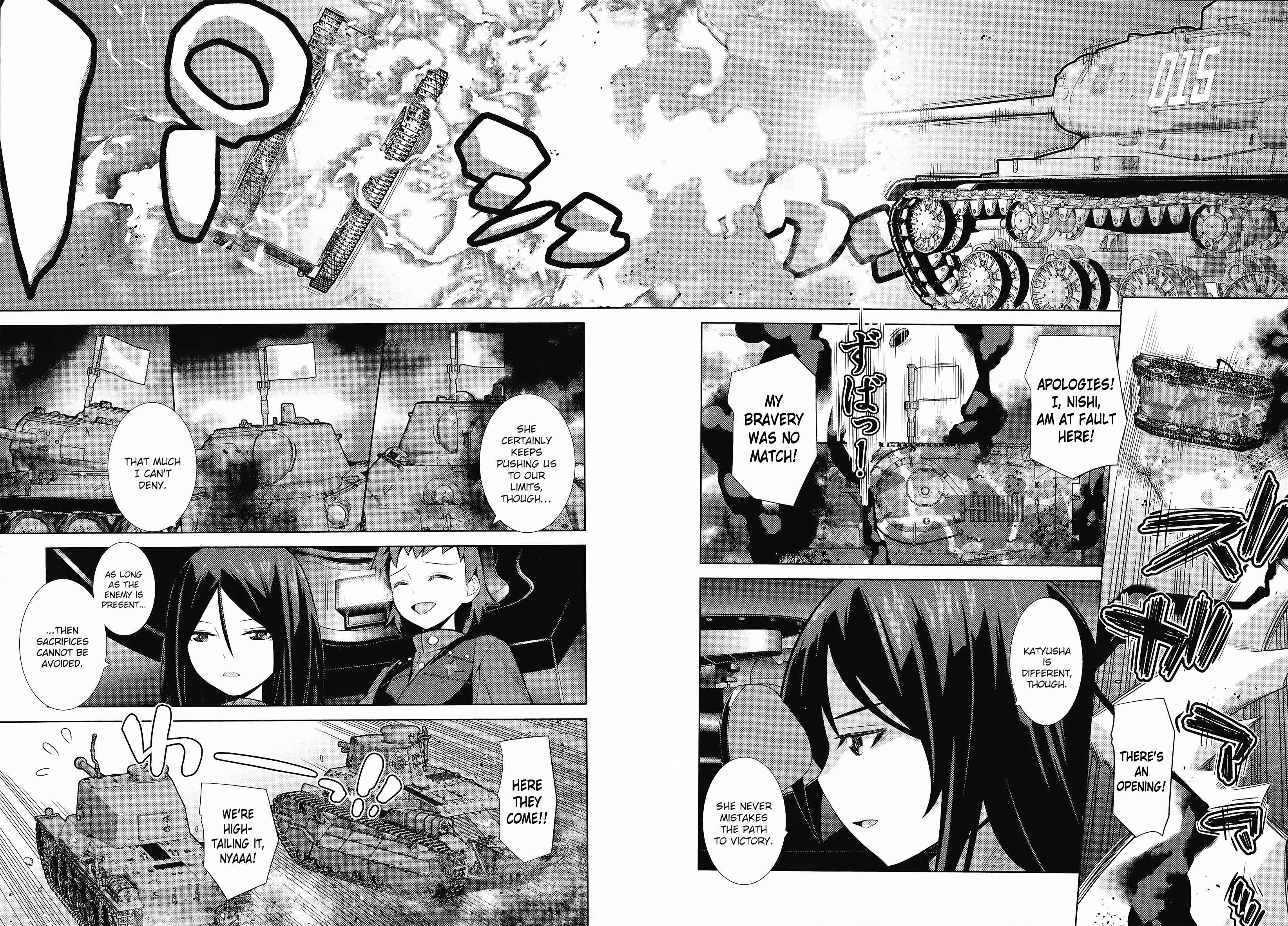 Page 13 Chapter 2 GIRLS und PANZER der FILM Variante