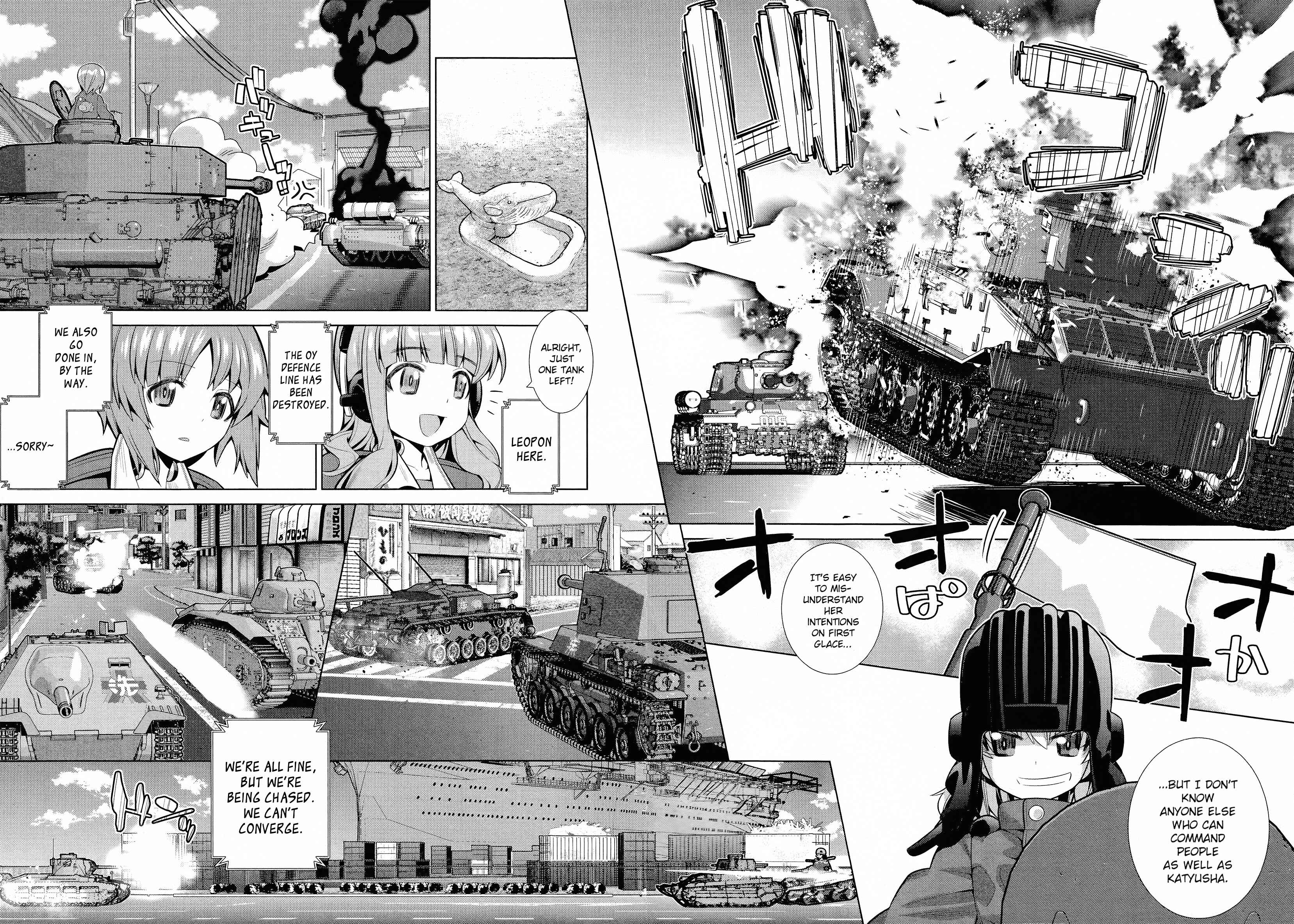 Page 15 Chapter 2 GIRLS und PANZER der FILM Variante