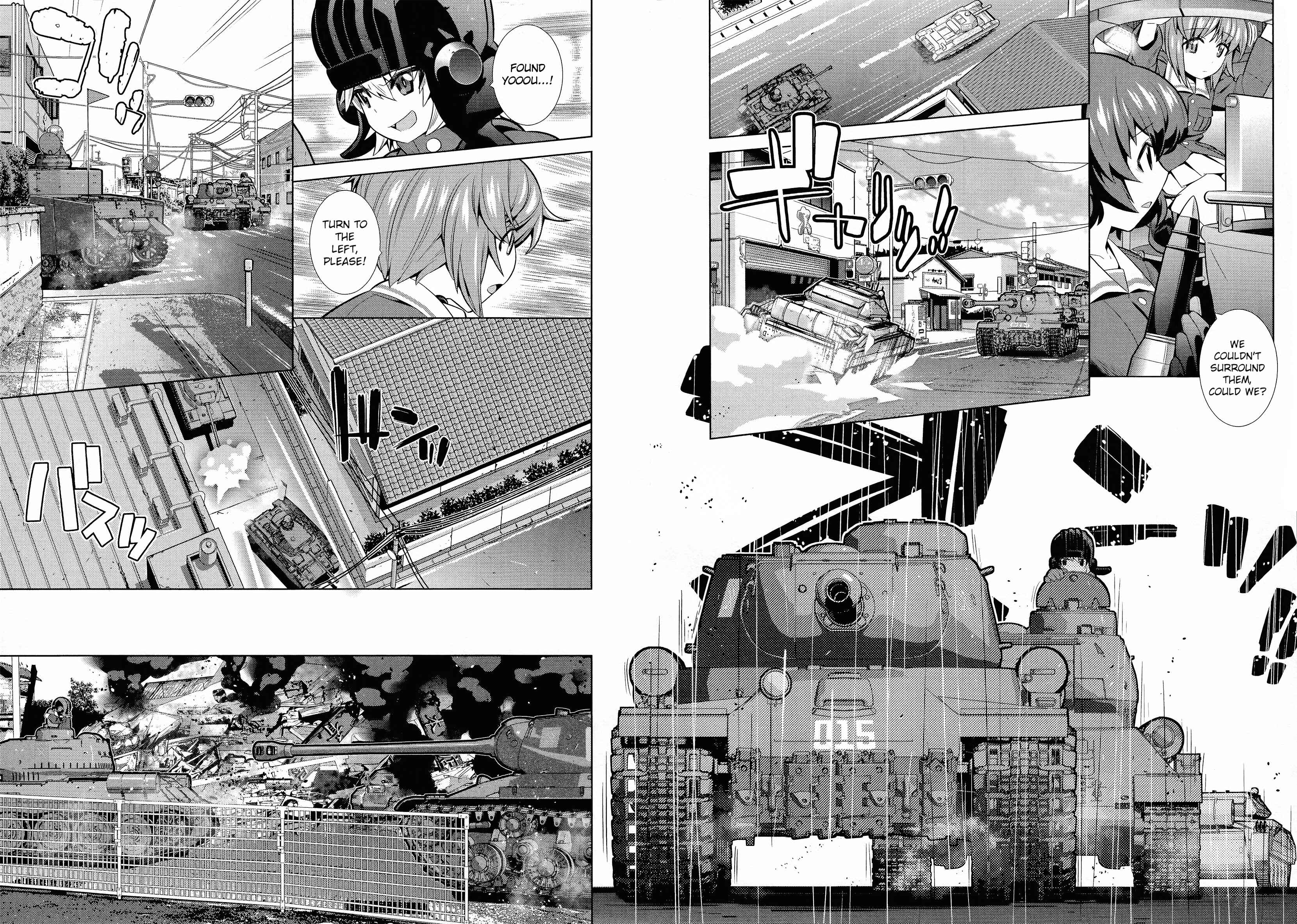Page 16 Chapter 2 GIRLS und PANZER der FILM Variante