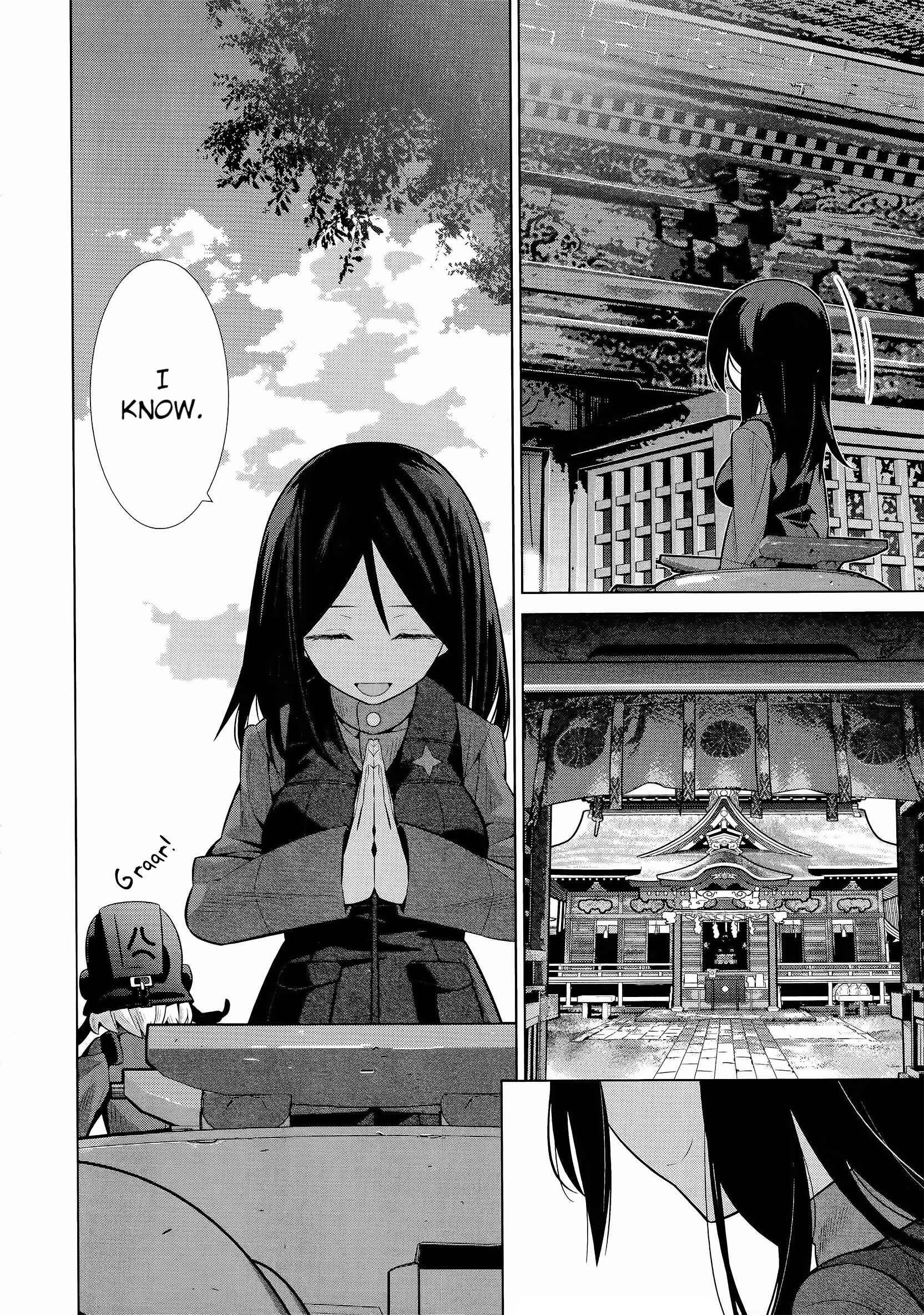 Page 22 Chapter 2 GIRLS und PANZER der FILM Variante