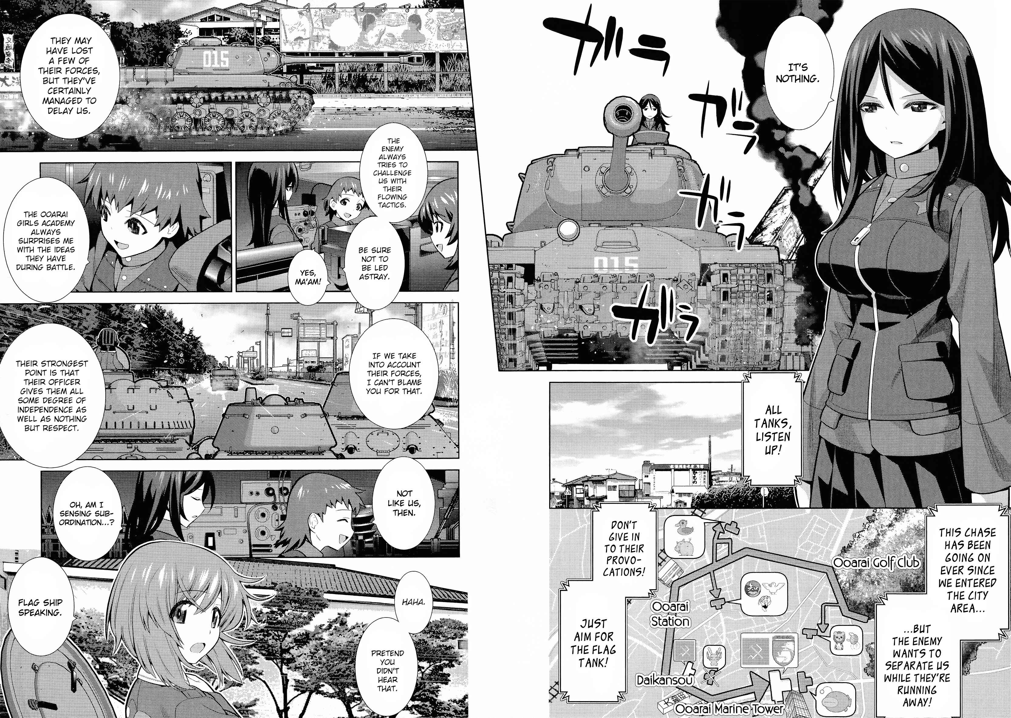 Page 3 Chapter 2 GIRLS und PANZER der FILM Variante