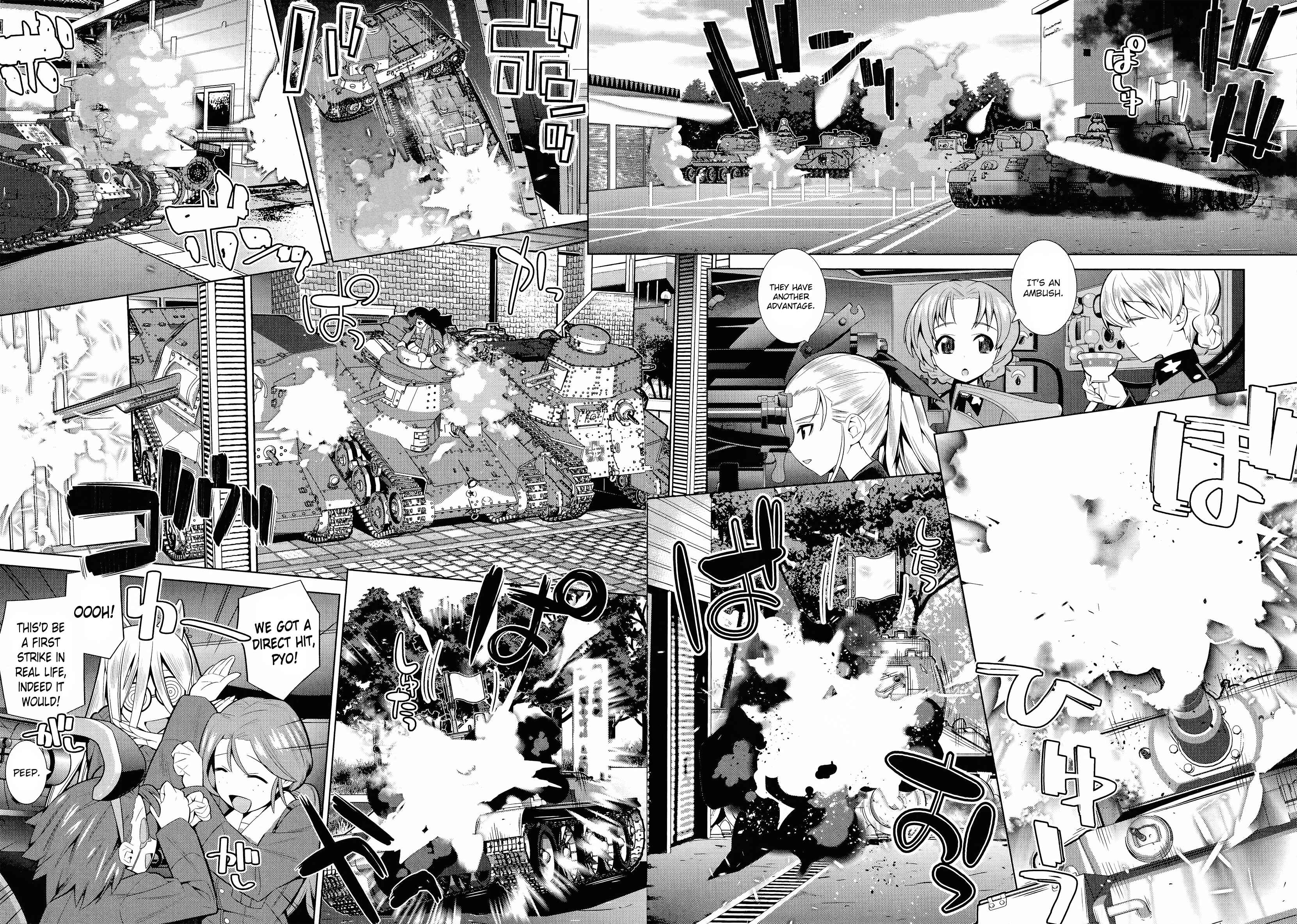 Page 5 Chapter 2 GIRLS und PANZER der FILM Variante