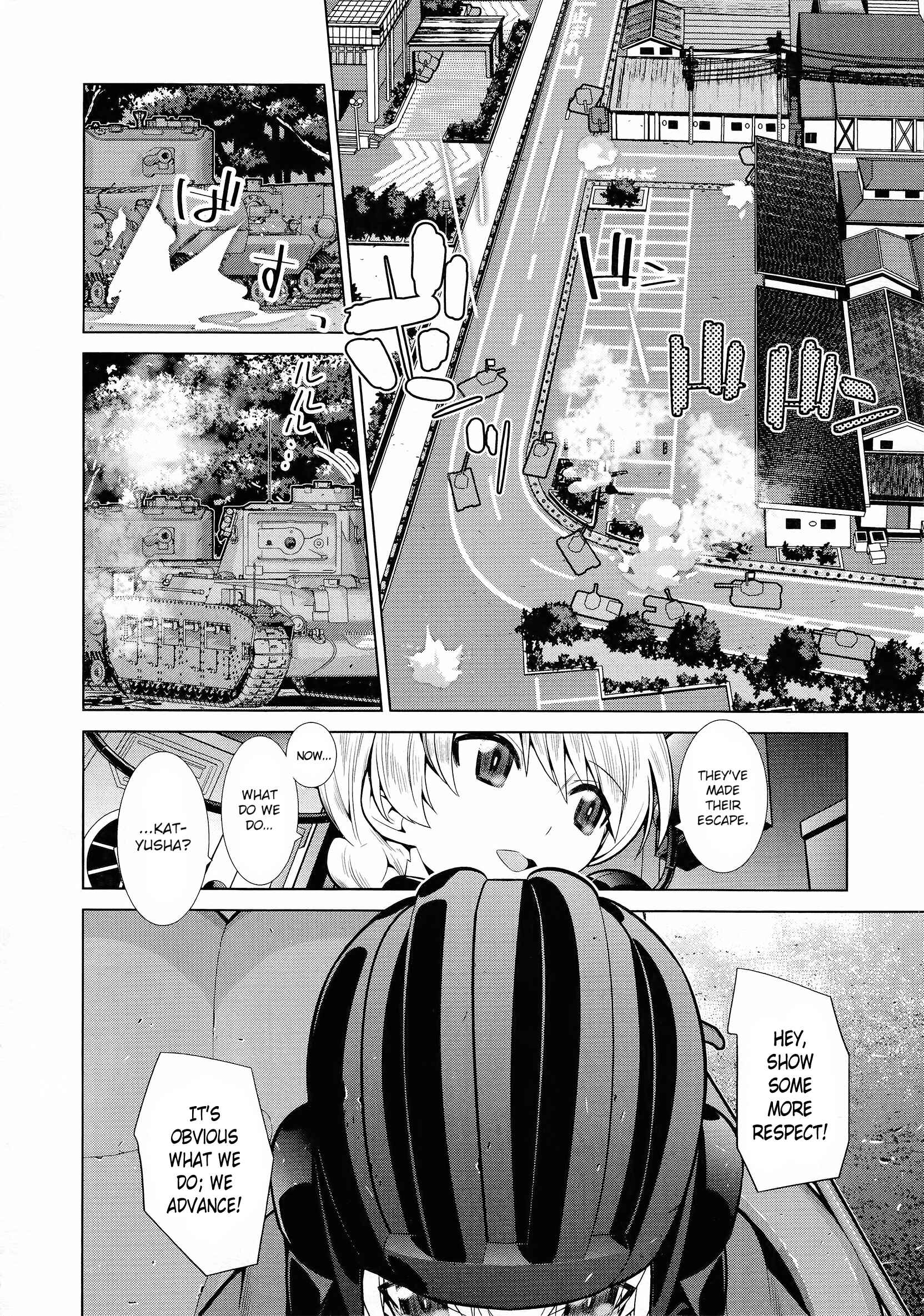 Page 6 Chapter 2 GIRLS und PANZER der FILM Variante