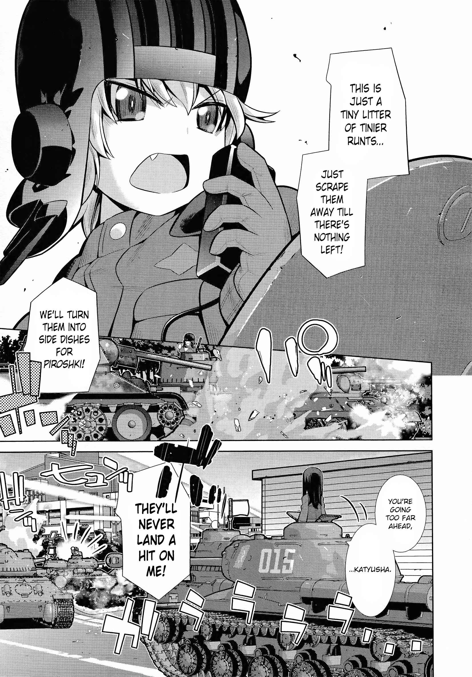Page 7 Chapter 2 GIRLS und PANZER der FILM Variante