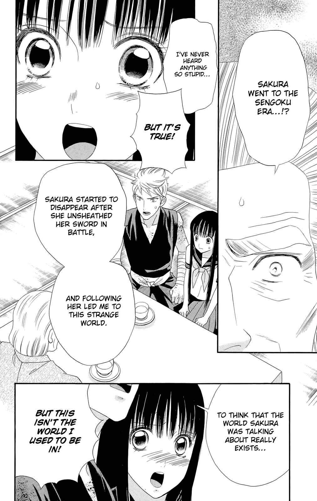 Page 6 Chapter 11 Sakura Juuyuushi