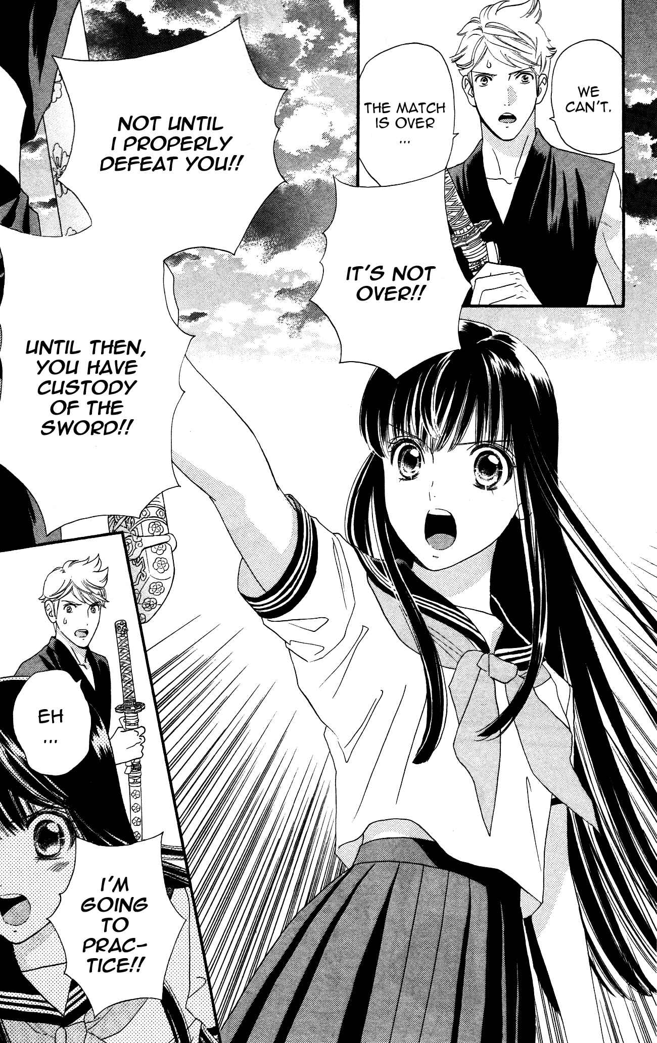 Page 21 Chapter 4 Sakura Juuyuushi