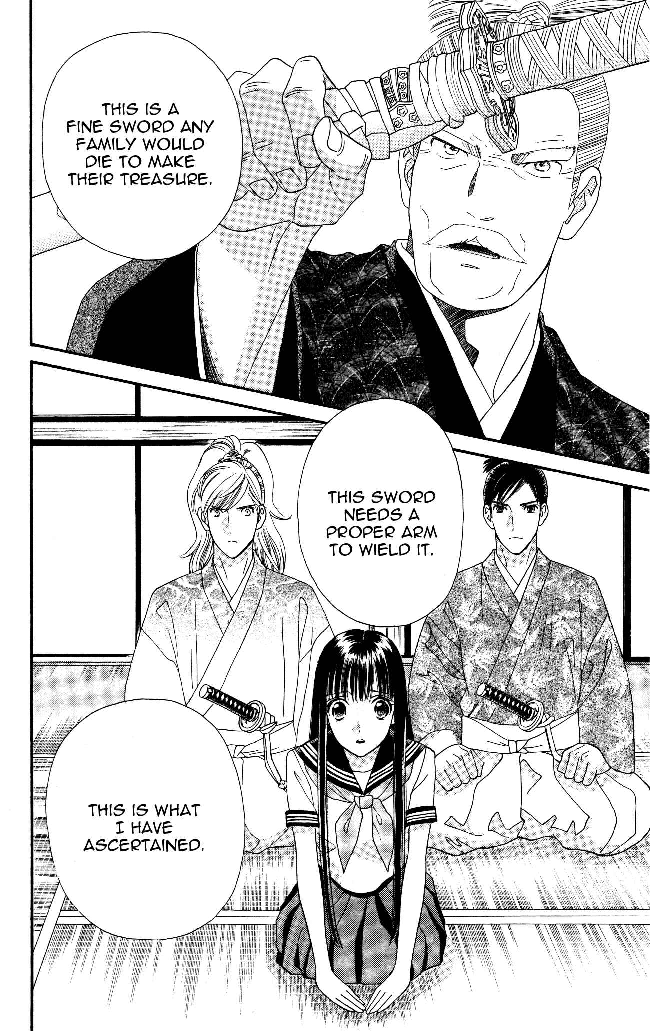 Page 8 Chapter 4 Sakura Juuyuushi