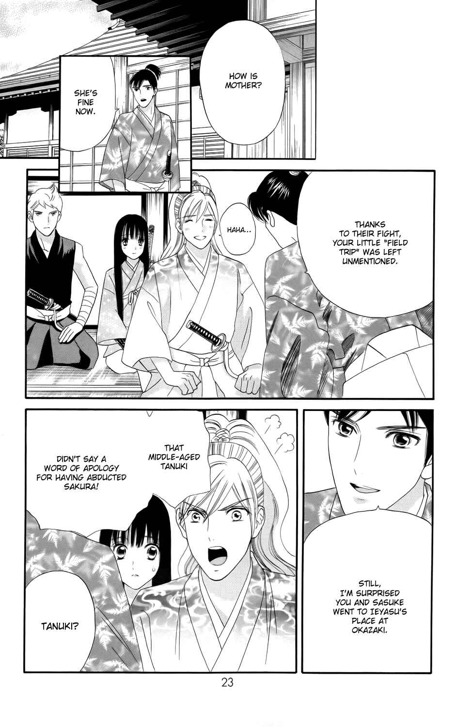 Page 24 Chapter 8 Sakura Juuyuushi
