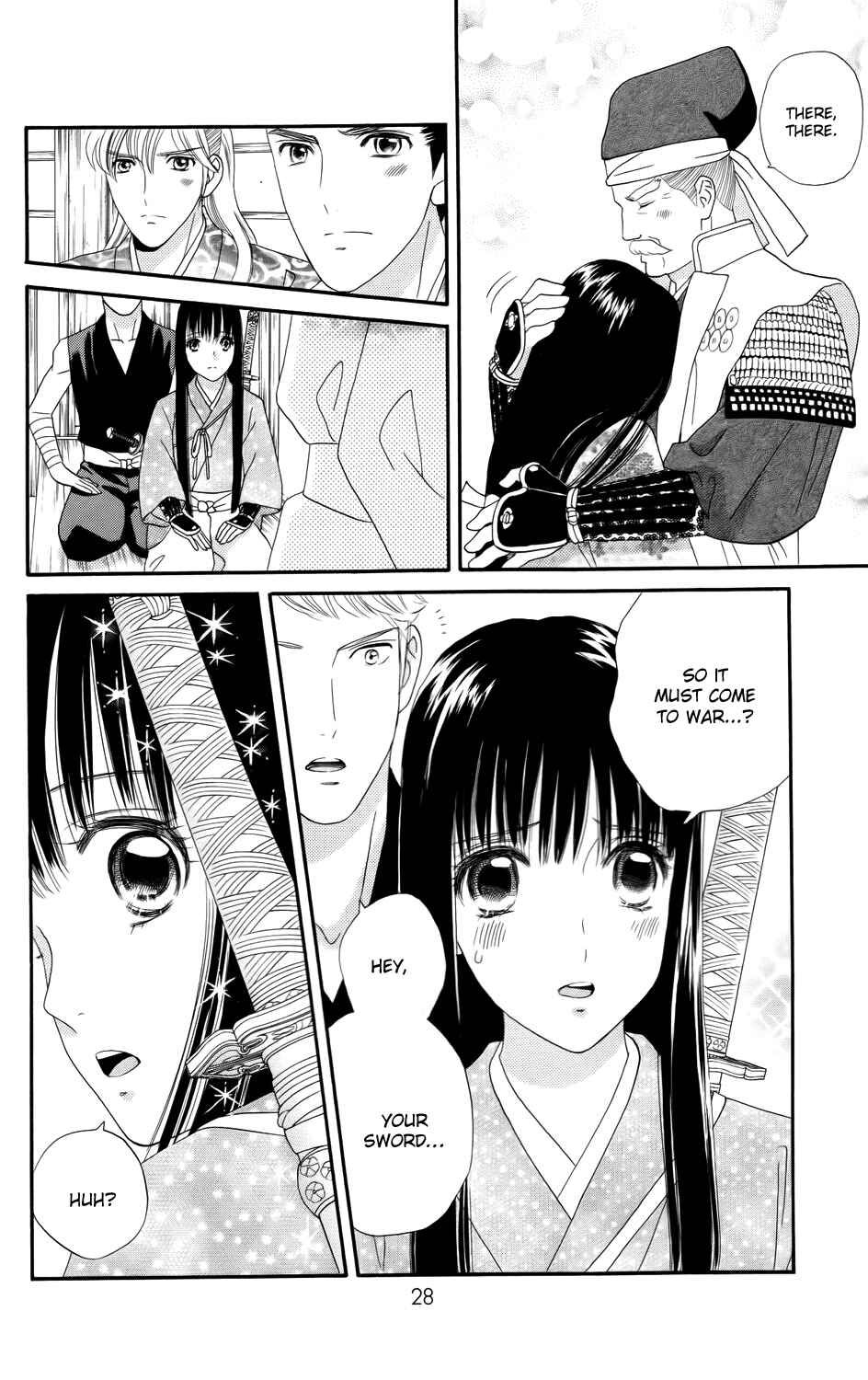 Page 29 Chapter 8 Sakura Juuyuushi