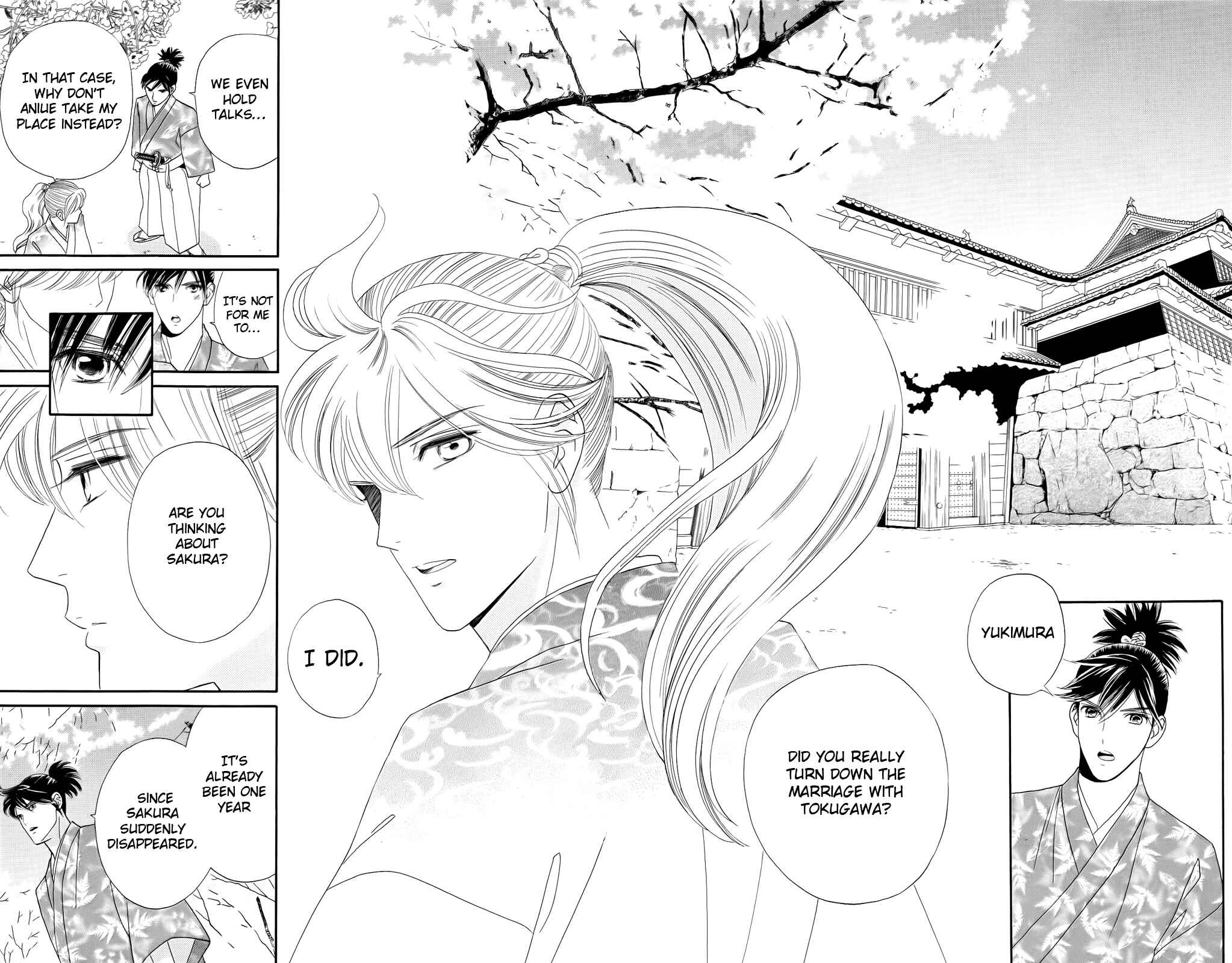 Page 24 Chapter 13 Sakura Juuyuushi