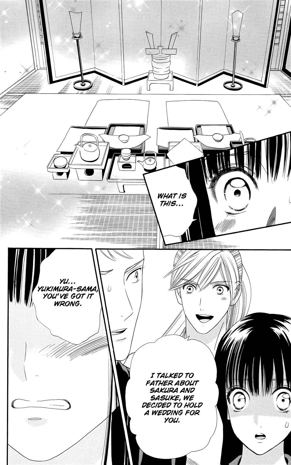 Page 6 Chapter 13 Sakura Juuyuushi