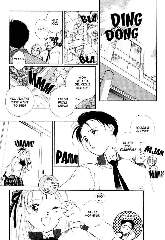 Page 10 Chapter 8 Kung-Fu Girl Juline