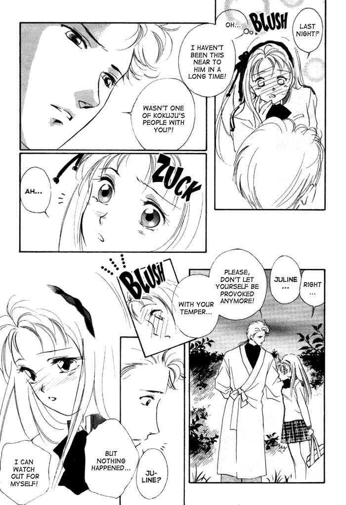 Page 16 Chapter 8 Kung-Fu Girl Juline