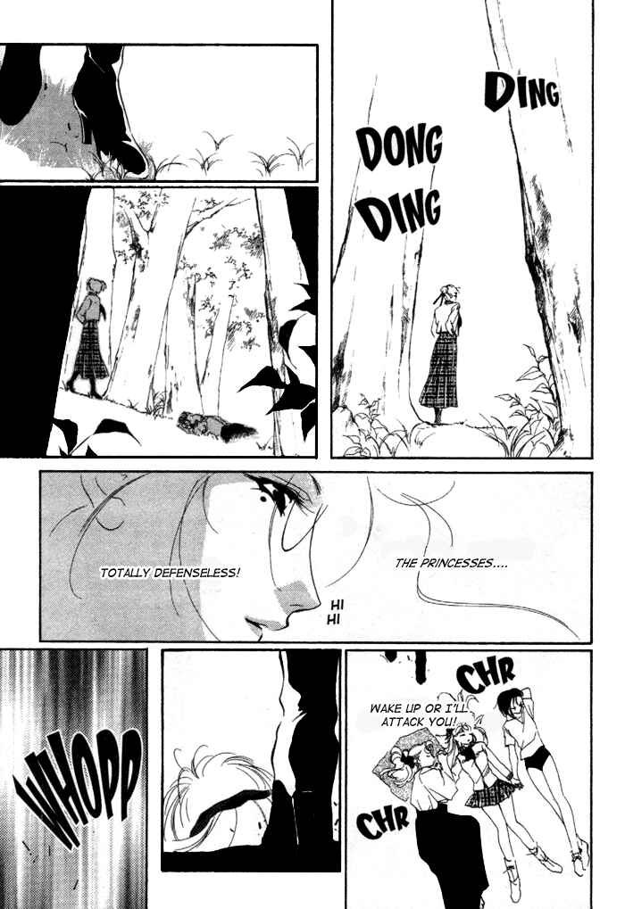 Page 4 Chapter 8 Kung-Fu Girl Juline