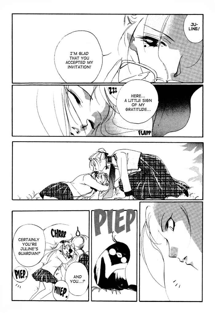 Page 8 Chapter 8 Kung-Fu Girl Juline