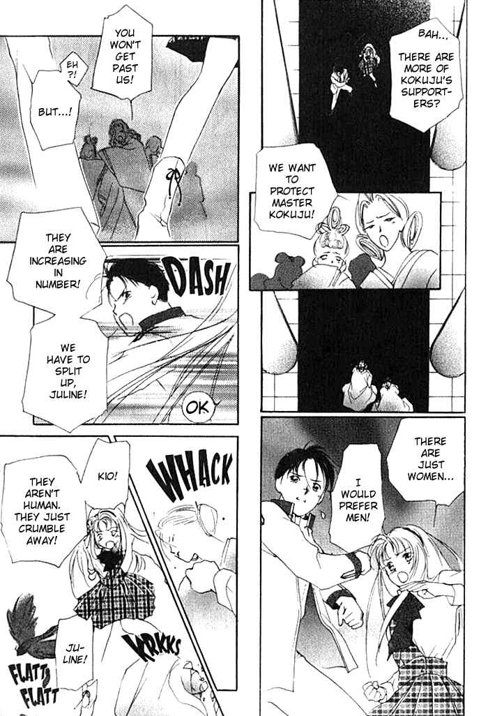 Page 43 Chapter 18 Kung-Fu Girl Juline