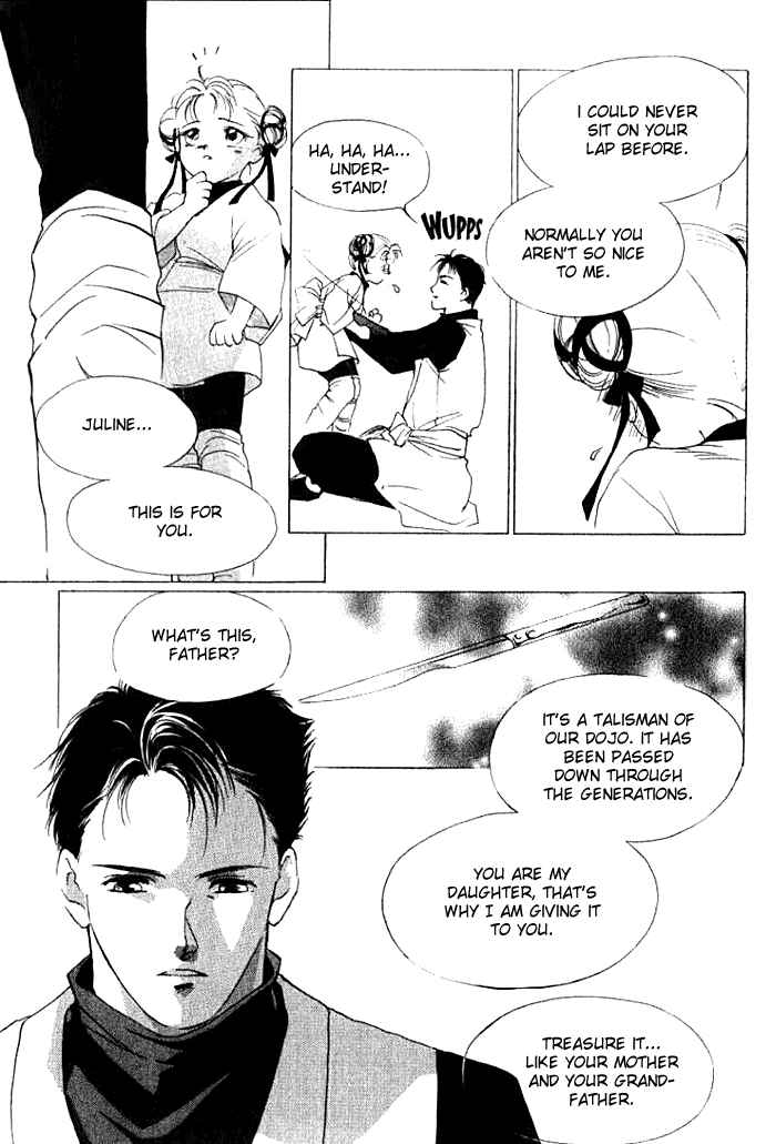 Page 5 Chapter 18 Kung-Fu Girl Juline